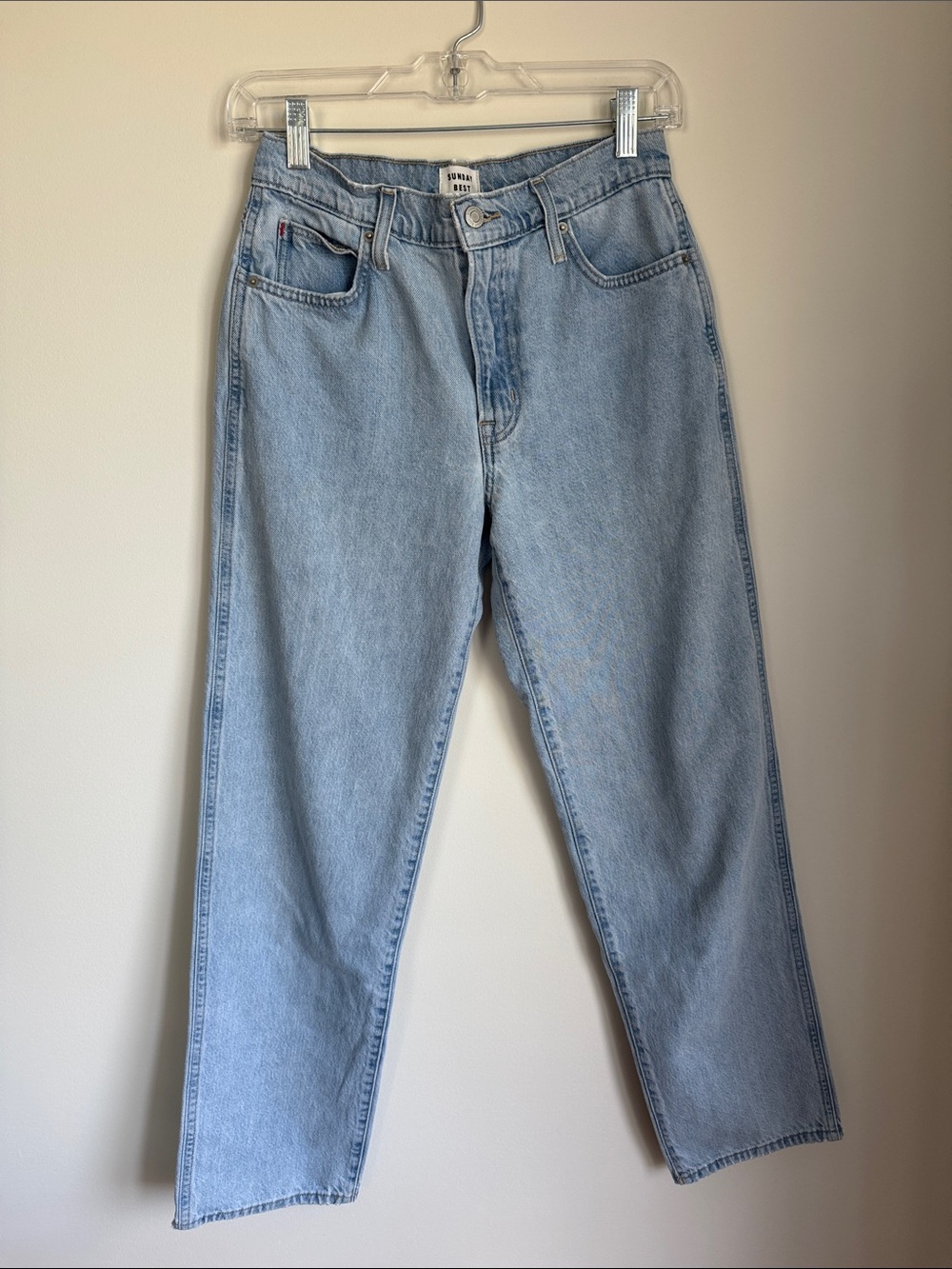 Sunday Best Jean in Light Blue